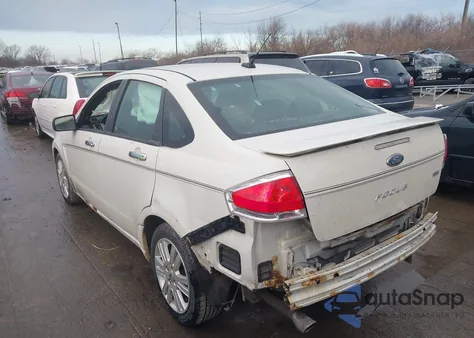 2011 Ford Focus Sel from USA, damaged, VIN 1FAHP3HN5BW146786